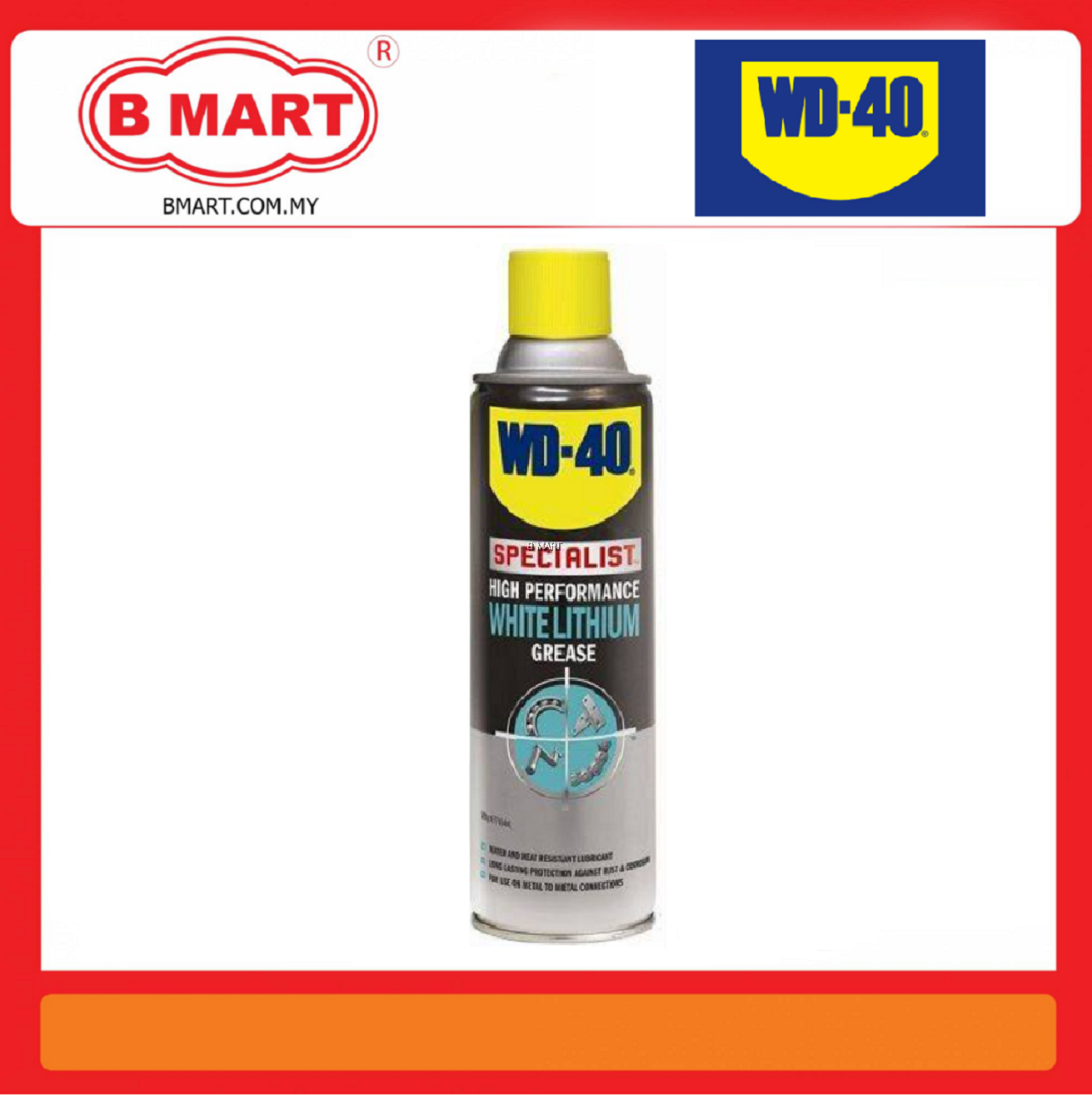 WD40 SERIES ANTIRUST MULTIPURPOSE LUBRICANT SPRAY 277ML,382ML/SILICONE