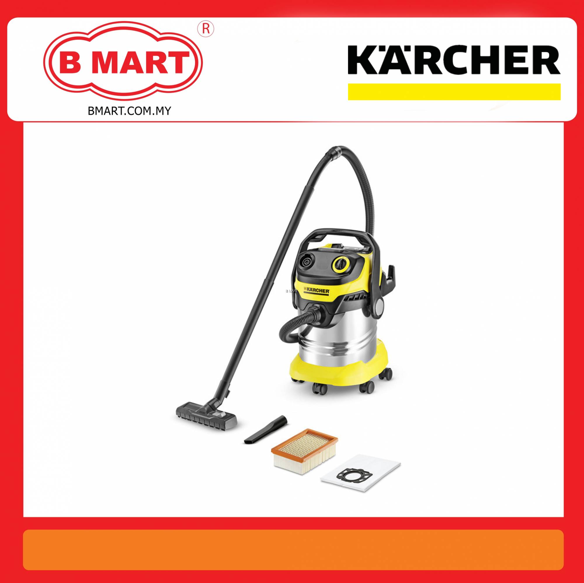Karcher WD5 Premium Wet & Dry Vacuum Cleaner 1000W 25Lt