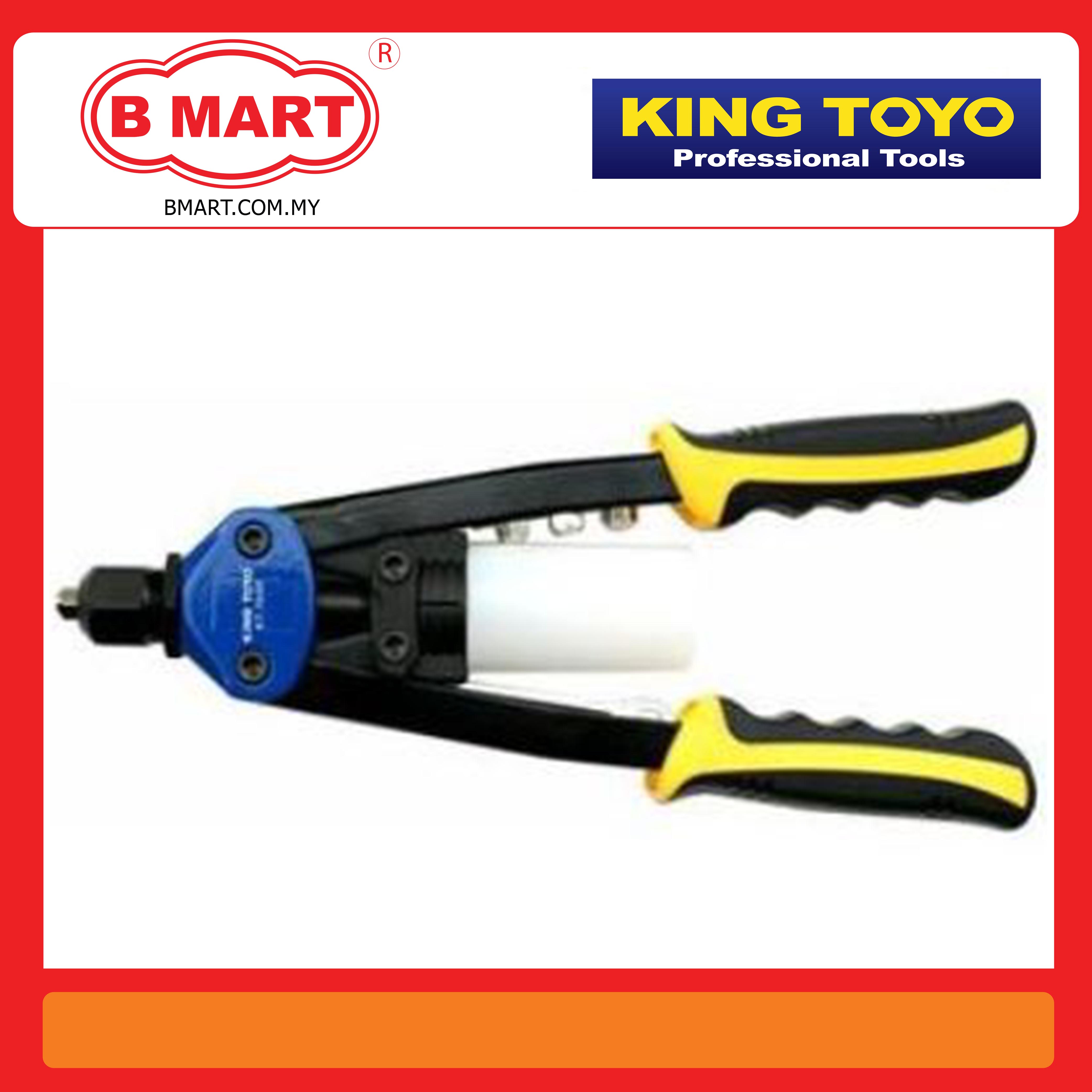 KING TOYO EFFORTLESS INDUSTRIAL HAND RIVETER