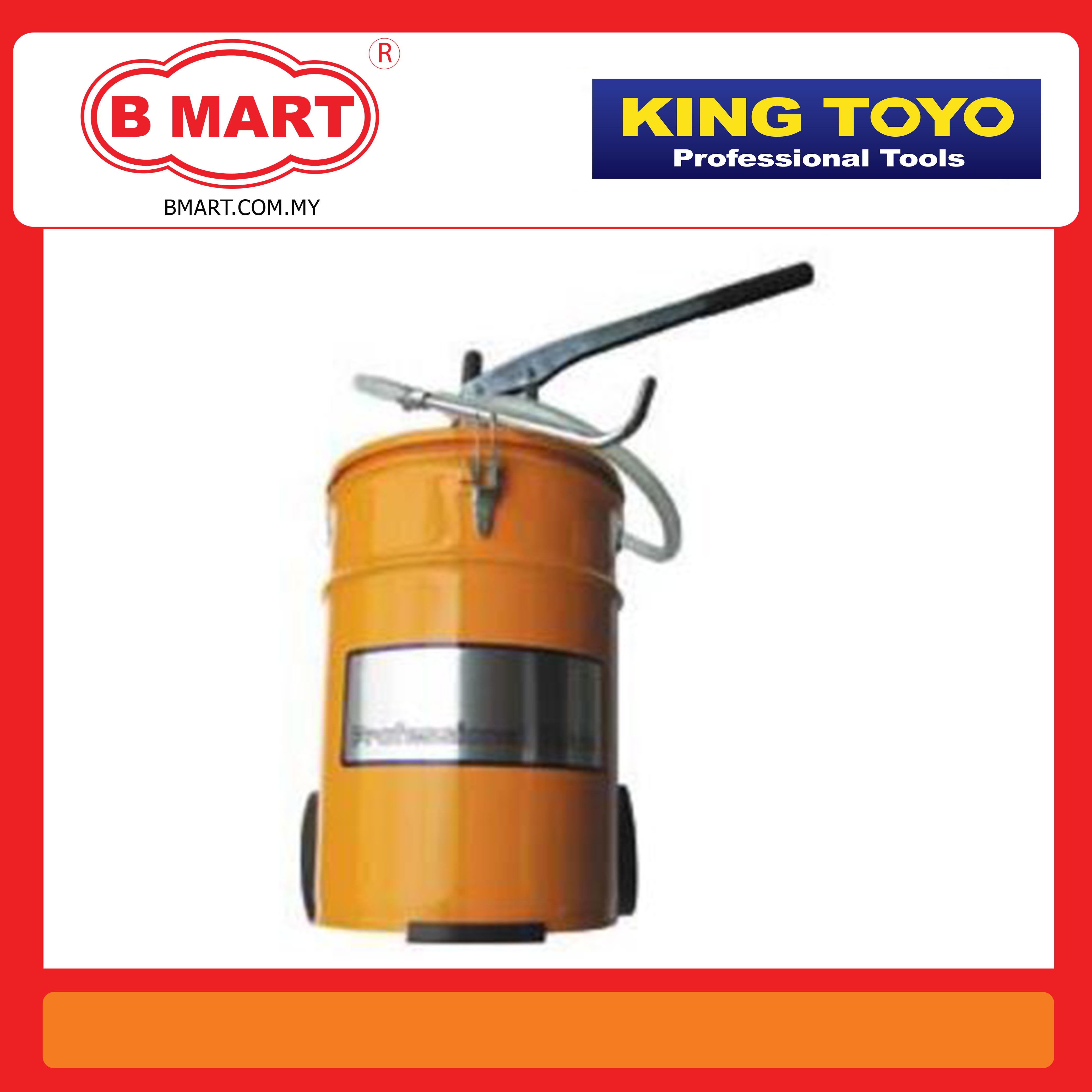 KING TOYO HAND OPERATED OIL PUMP 20L/ 30L