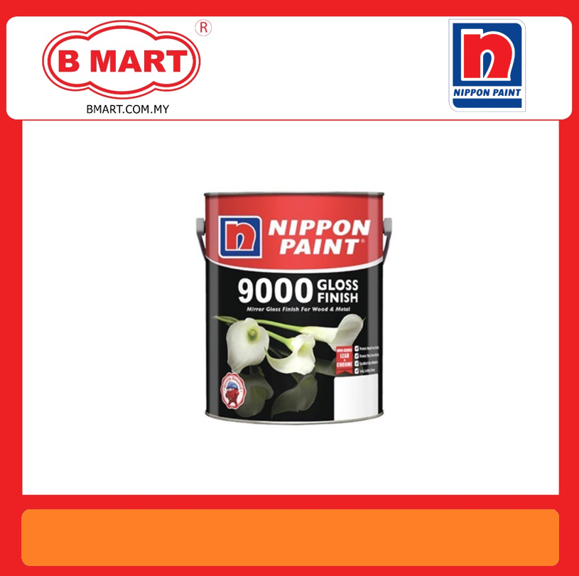 NIPPON PAINT 9000 GLOSS FINISH FOR WOOD & METAL