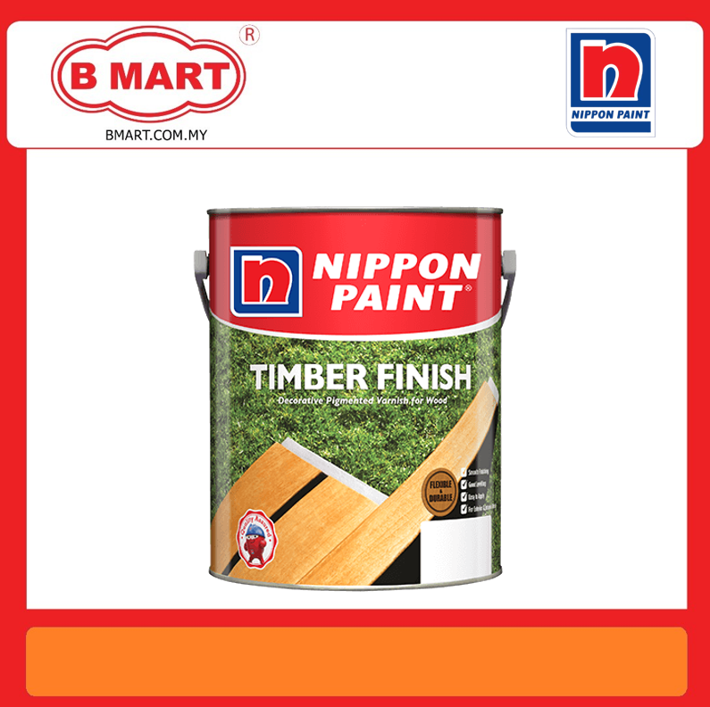 NIPPON PAINT TIMBER FINISH FOR WOOD