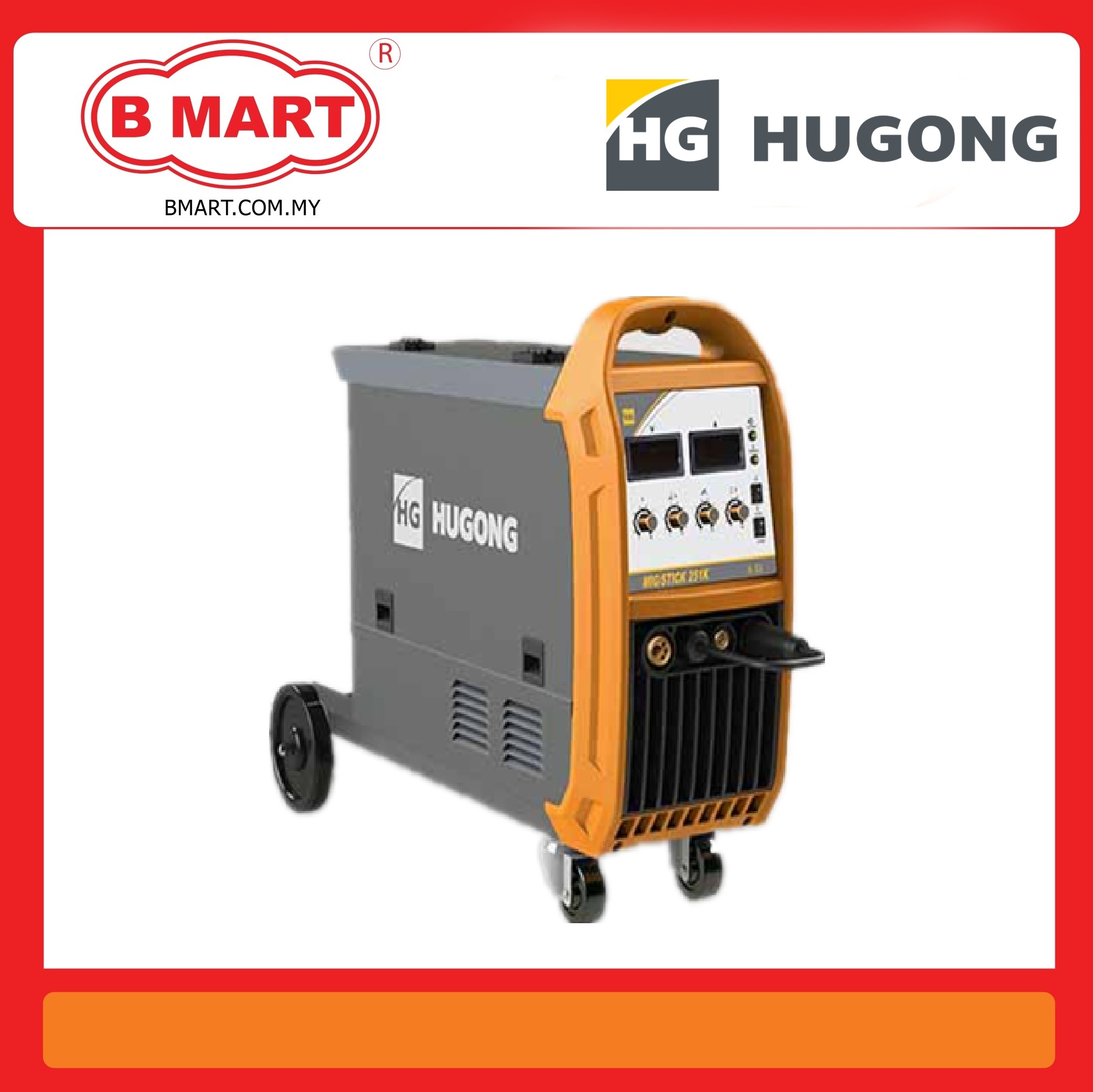 Hugong Mig Welding Machine MIGSTICK 251III